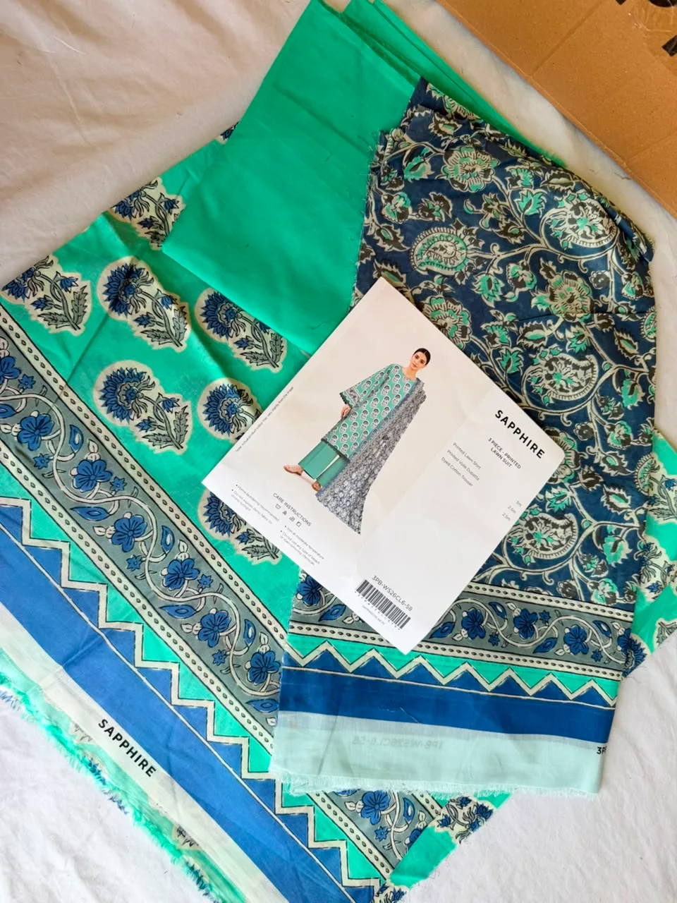Printed Suit