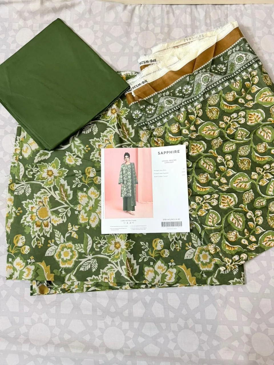Printed Suit