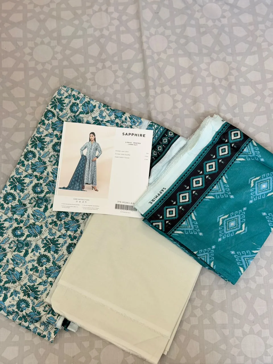 Printed Suit