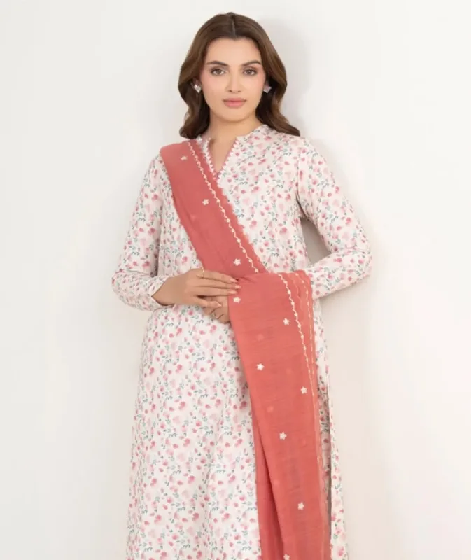 Embroidered suit