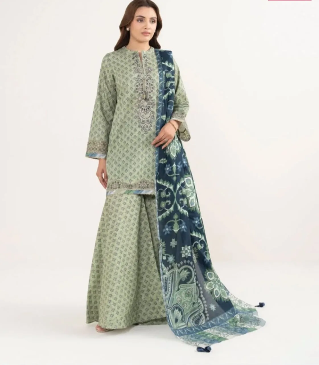 Embroidered Suit