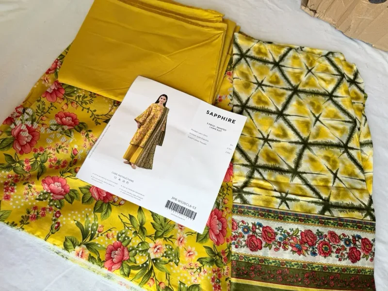 Printed Suits